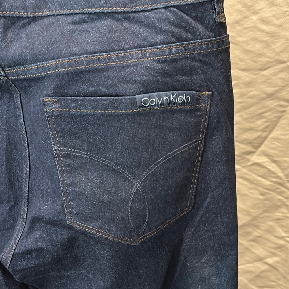 Calvin Klein Jeans Blue Skinny Denim - Picture 4 of 5